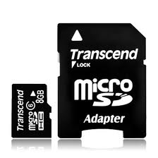 TS8GUSDHC6 - Micro SD