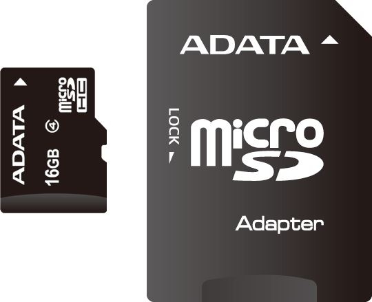 Memorijska kartica Adata SD MICRO 16GB HC Class4 + 1ad - Micro SD