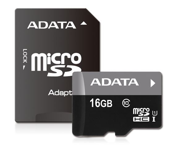 Memorijska kartica Adata SD MICRO 16GB HC Class10 UHS - Micro SD