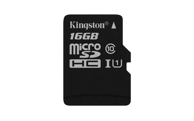 Memorijska kartica  Kingston SD MICRO 16GB Class 10 UHS-I - Micro SD