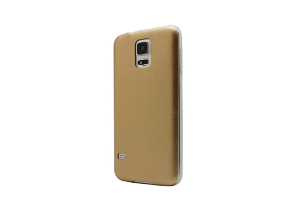 Torbica Skin Color za Samsung I9600 S5/G900 zlatna - Glavna Torbice odakle ide sve