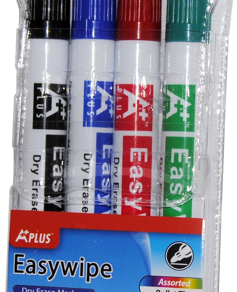 Board marker easyWipe BY237800 3 mm, set 1/4 - Oprema i potrošni materijal