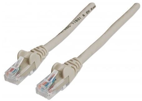 Intellinet prespojni mreÅ¾ni kabel Cat.5e UTP PVC 1m crni - Mrežni kablovi