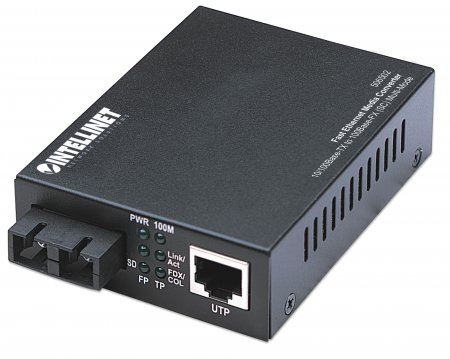 Intellinet FE Media Converter, 10/100Base-TX to 100Base-FX (SC) MM 2km - Mrežna oprema