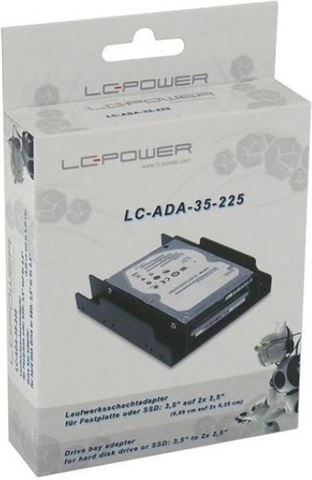 Adapter LC POWER  LC-ADA-35-225 Bracket 3.2