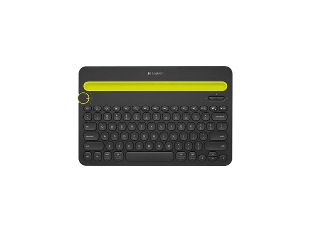 TAST. LOGITECH K480 Bluetooth Multi Black - Bežične tastature