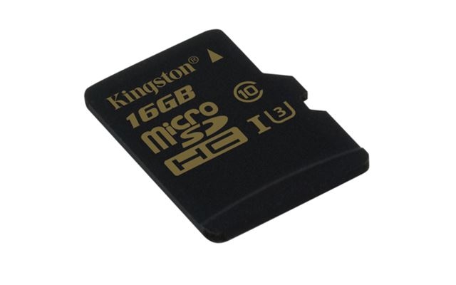 Memorijska kartica  Kingston SD MICRO 16GB HC  UHS-I U3 - Micro SD