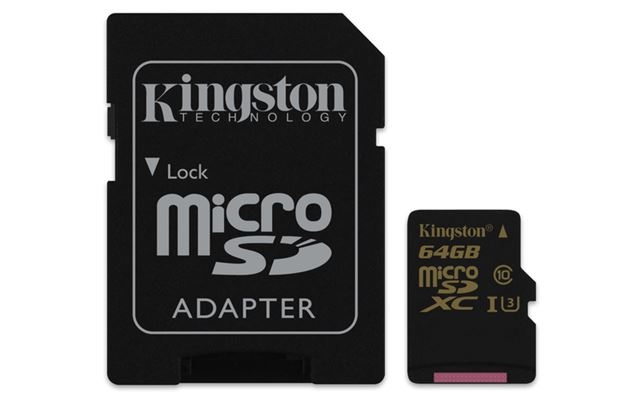Memorijska kartica  Kingston SD MICRO 64GB HC  +ad UHS-I U3 - Micro SD