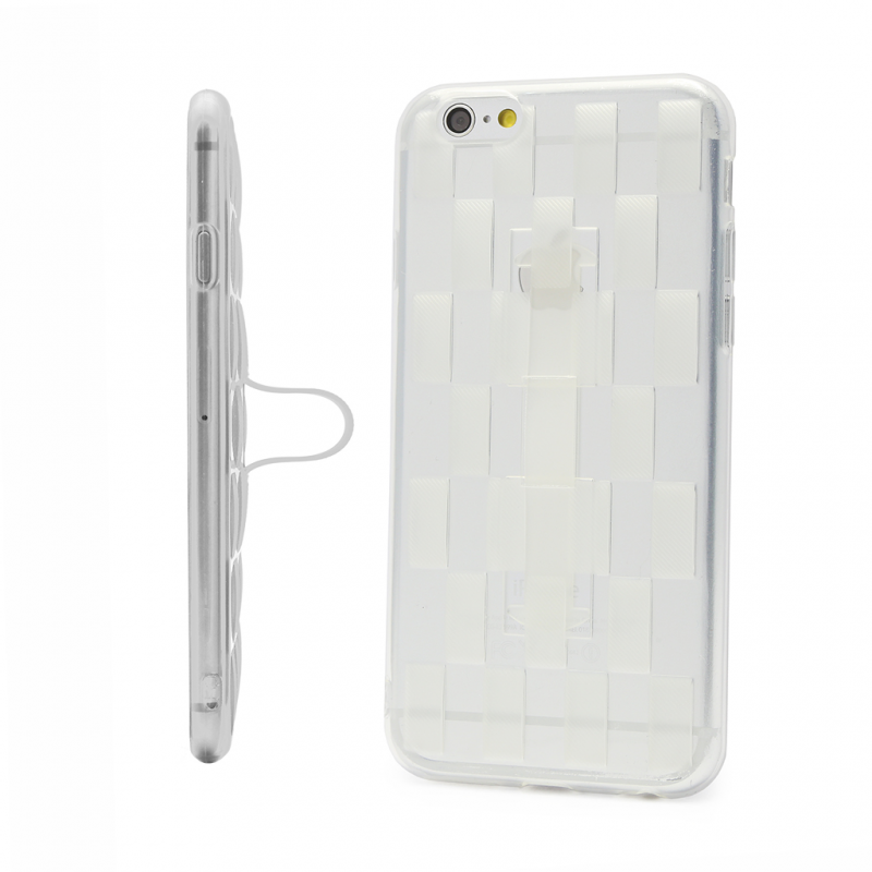 Torbica Vili silikonska hang za iPhone 6 plus/6S plus bela - Silikonske futrole Iphone 