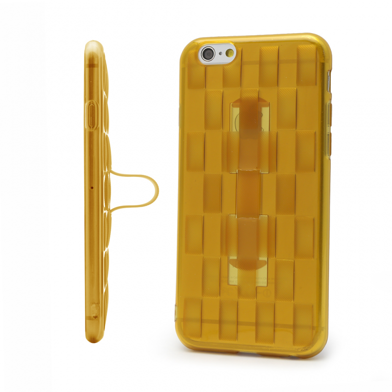Torbica Vili silikonska hang za iPhone 6 plus/6S plus zlatna - Silikonske futrole Iphone 
