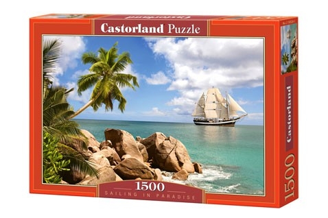 Puzzle Castorland 1500 delova - PUZZLE