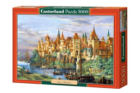 Puzzle Castorland 3000 delova - PUZZLE