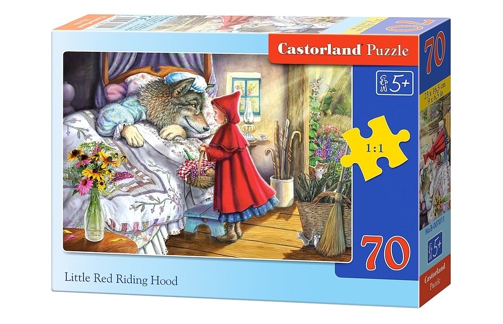 Puzzle Castorland 70 delova - PUZZLE