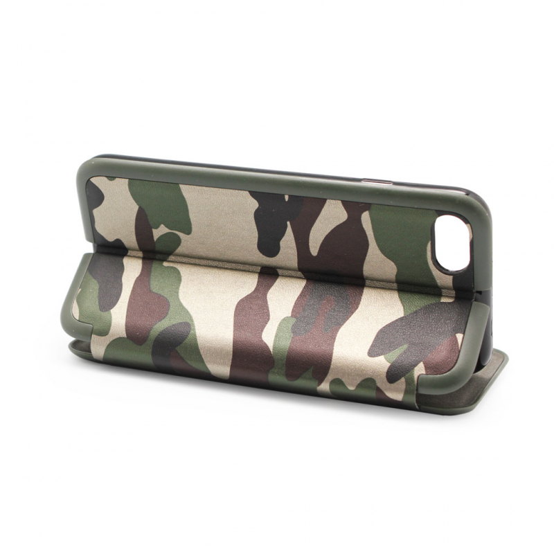 Torbica Defender Military bi fold za iPhone 7/7S crna - Torbice Defender Military