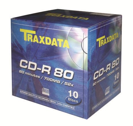 MED CD TRX CD-R BOX 10 - CD