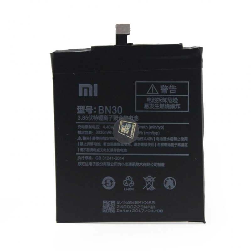 Baterija za Xiaomi Redmi 4A/BN30 - Xiaomi baterije za mobilne telefone