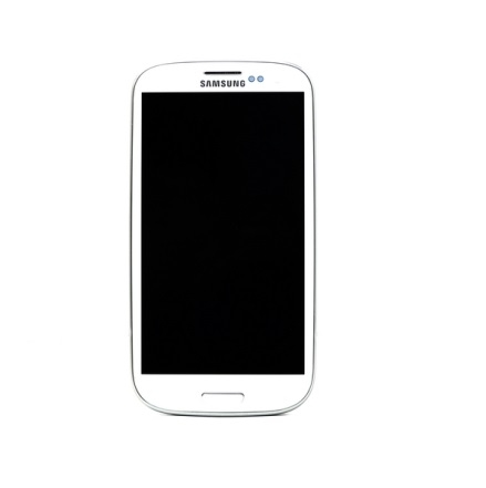 LCD Sam I9305 S3+touch screen+frame FULL ORG Beli - Samsung displej