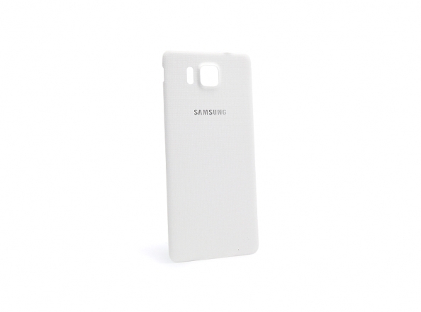 Poklopac samsung G850/Galaxy Alpha beli - Poklopac za Samsung