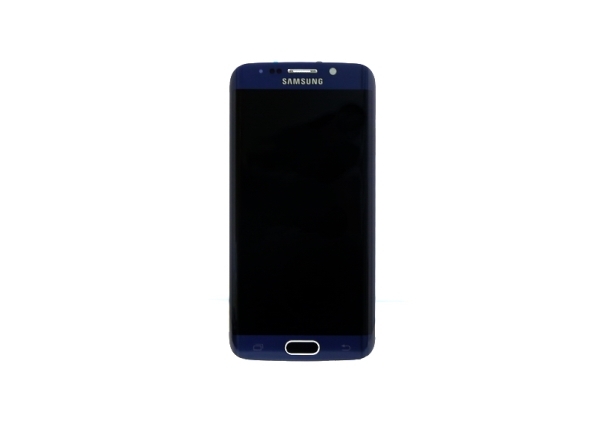 LCD Sam G925 Galaxy S6 Edge+touch screen TAMNO PLAVI FULL ORG - Samsung displej