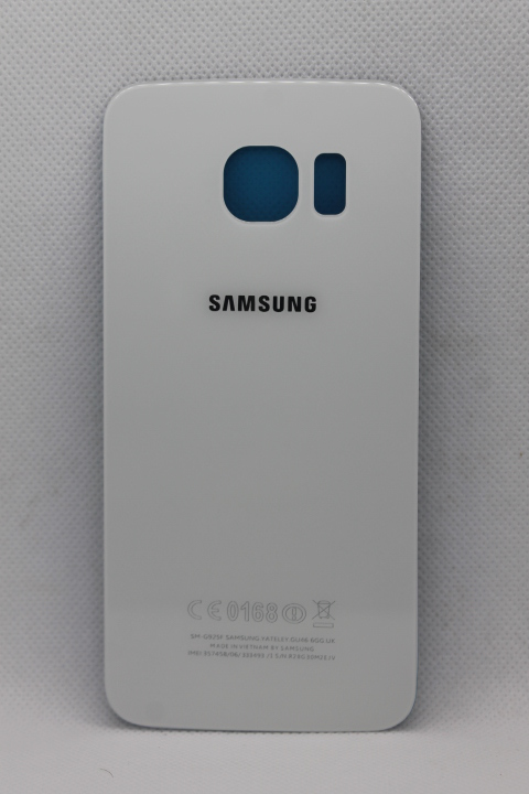 Poklopac Samsung G925F Galaxy S6 Edge biserno beli AAA - Poklopac za Samsung