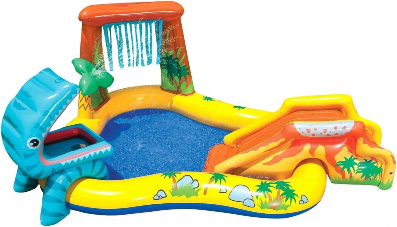 Intex Dinosaur play center bazen za decu - Bazeni, plaža