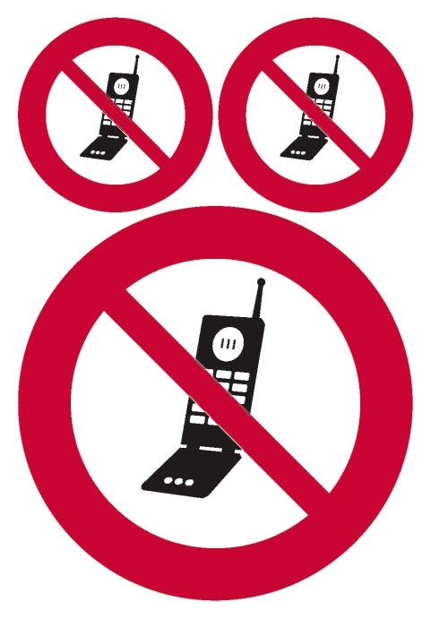 Zabranjena upotreba mobilnog telefona 3/1 - Ostali samolepljivi proizvodi