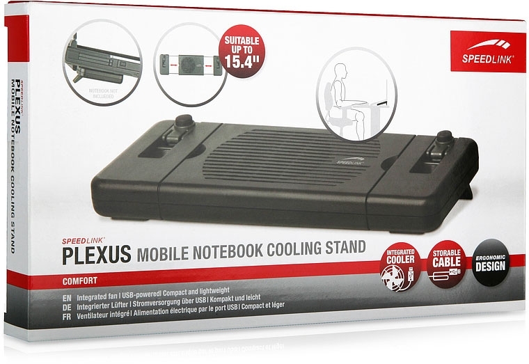 PLEXUS Mobile Notebook stalak sa ventilatorom - Postolja za laptop