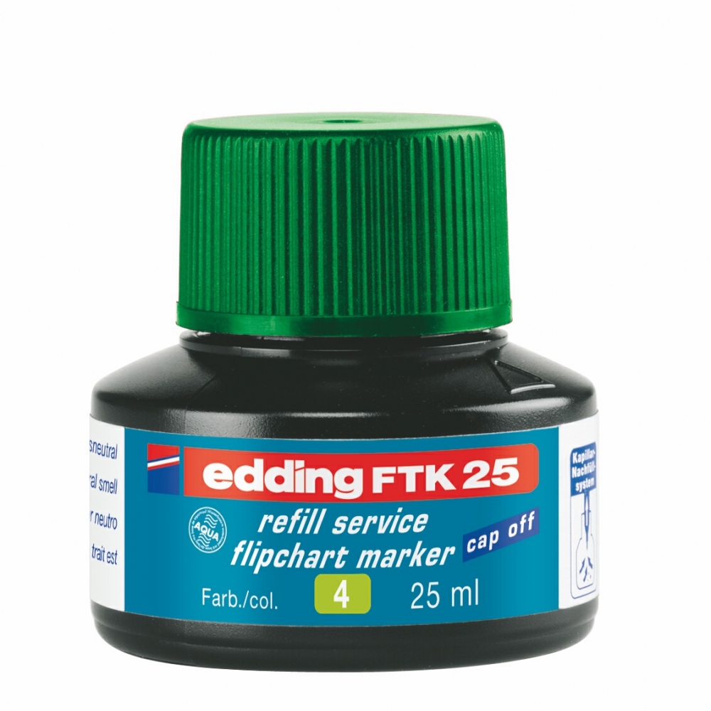Refil za flipchart markere E-FTK 25, 25 ml - Oprema i potrošni materijal