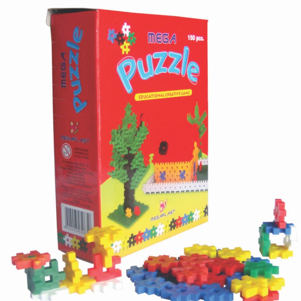 Puzzle  plastiÄne 1/150 - PUZZLE