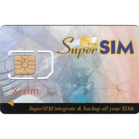 Super Sim 16 u 1 - Super Sim za mobilne telefone