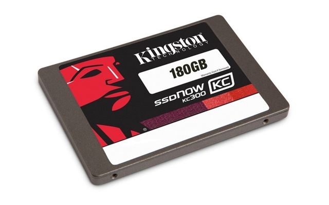 SSD disk Kingston 180GB, SSDNow KC300 SATA 3 2.5