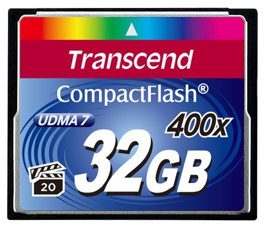 Memorijska kartica Compact Flash Transcend 32GB 400X - Compact Flash Card