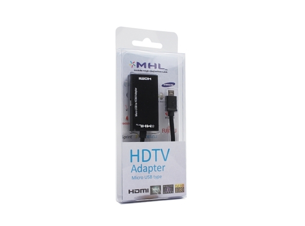 Adapter MHL Micro USB na HDMI - Adapteri 