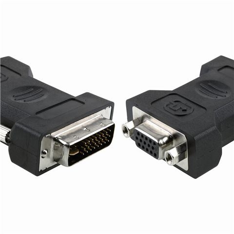KABL MSI DVI-A to VGA konverter, DVI-A M - VGA 15pin F RETAIL - Kablovi  za kompjutere 
