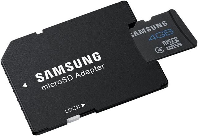 Memorijska kartica Samsung SD micro 4GB Standard Adapter Class 4 - Micro SD