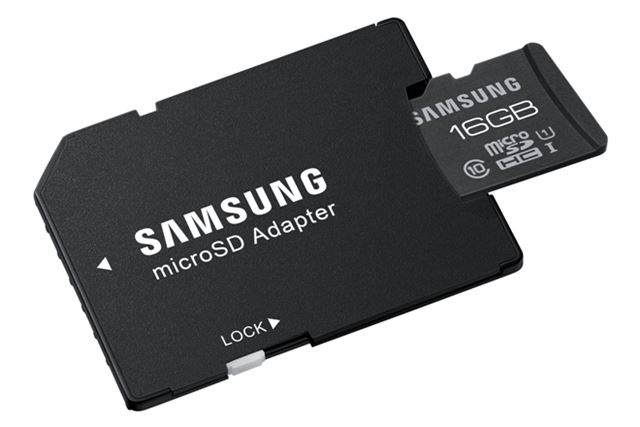 Memorijska kartica Samsung SD micro 16GB Pro Adapter Class 10, UHS-1 - Micro SD