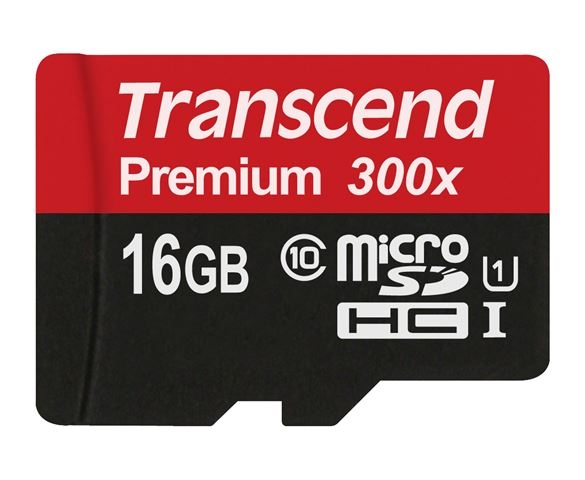 Memorijska kartica Transcend SD MICRO 16GB HC Class UHS 1 - Micro SD