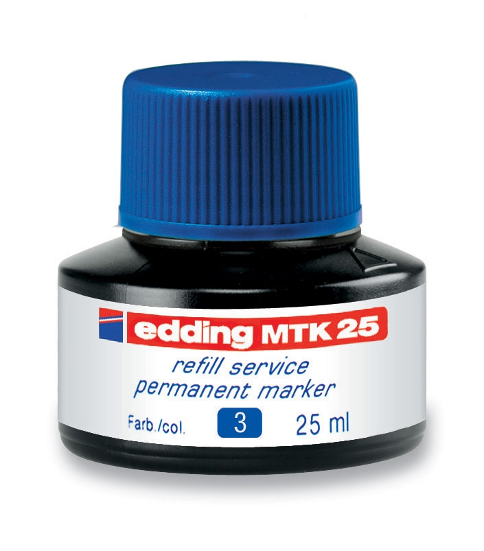 Refil za markere E-MTK 25, 25 ml - Permanent markeri