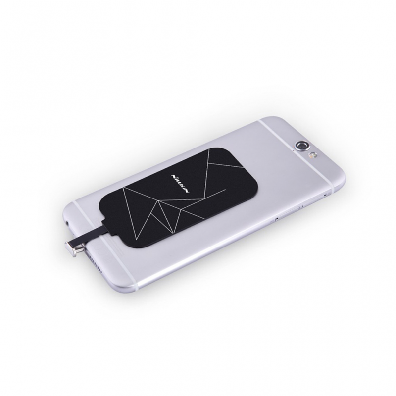 Nillkin Magic tag wireless charging reciver za iPhone 5/iPhone 6 crni - Univerzalni punjaci