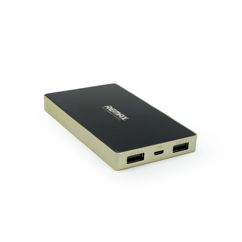 Back up baterija REMAX RPP-30 dual USB 6000mAh zlatna - Backup za baterije