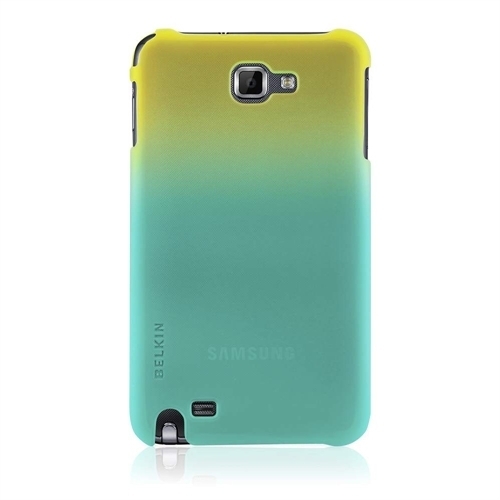 Essential series Note - blue/green - Futrola Samsung I9220,P1000
