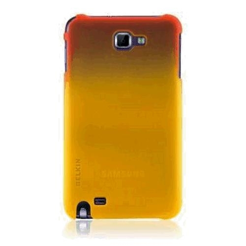 Essential series Note - yellow/orange - Futrola Samsung I9220,P1000