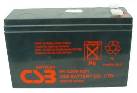 CSB UPS Baterija HR1224WF2F1 - Baterije akumulatorske
