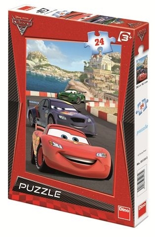 Puzzle 24 kom Cars 2 - na Rivijeri - PUZZLE