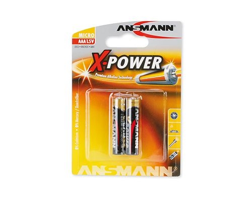 ANSMANN baterija LR03 2/1 ALK XP - Punjive baterije