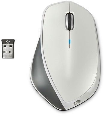 HP Mouse X4500 Wireless White, H2W27AA - Miševi bežični za računare