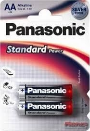 PANASONIC baterije LR6EPS/2BP - AA 2kom Alkalne Everyday - Punjive baterije