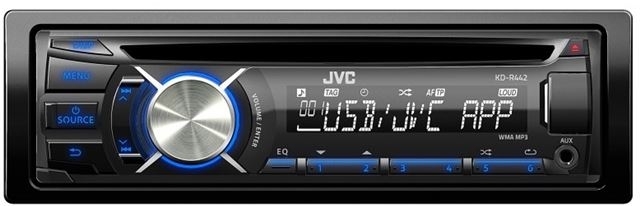 AUTO RADIO JVC KD-R442EY - radio/CD,MP3/USB - Auto radio CD/MP3