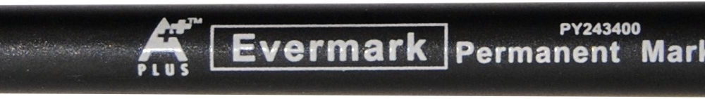 Permanent marker u slim kuÄ‡iÅ¡tu PY243400, 1mm - Permanent markeri